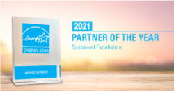 2021 Partner of the Year Aware